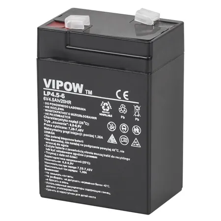 Acumulator Gel Plumb 6V 4.5AH