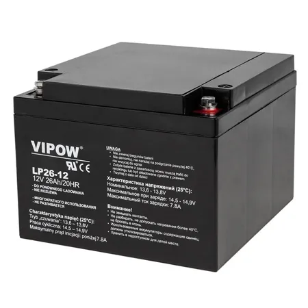 Acumulator Stationar Plumb Acid 12V 26AH Vipo