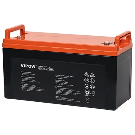 Acumulator Gel 12V 120AH Vipow