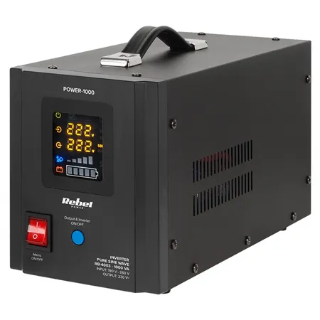 UPS Centrale Sinus Pur 1000VA 700W 12V Rebel