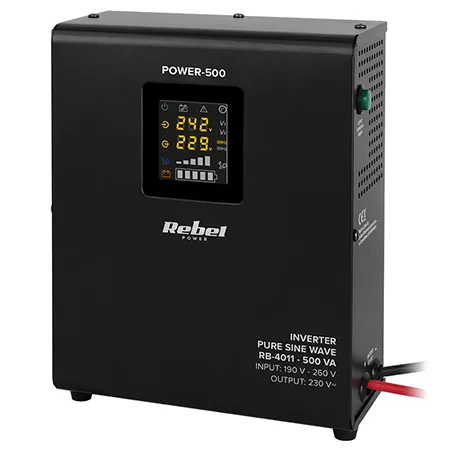 UPS Centrale Sinus Pur 500VA 300W 12V Rebel