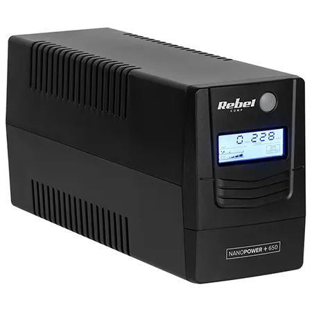 Ups Offline Nanopower Plus 650 (650VA/360W) Rebel