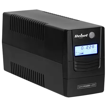 Ups Offline Nanopower Plus 850 (850VA/480W) Rebel