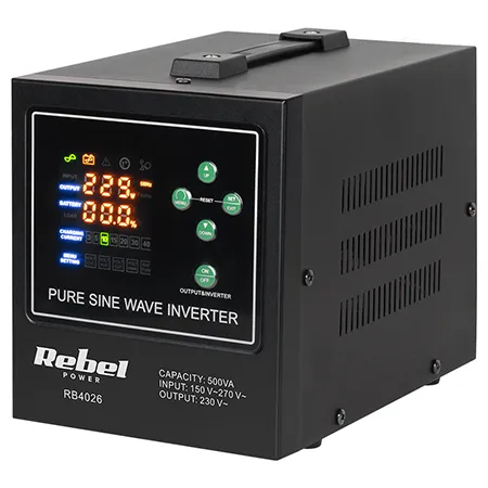 UPS Centrale Termice Sinus Pur 500VA 300W 12V Rebel