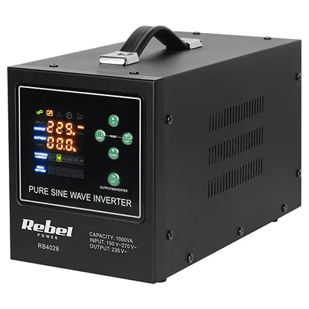 UPS Centrale Termice Sinus Pur 1000VA 700W 12V Rebel