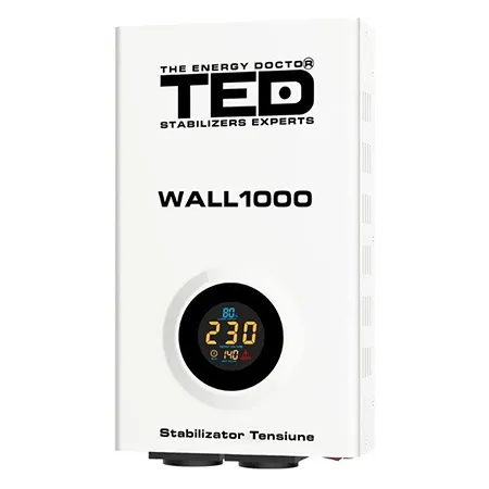 Stabilizator Tensiune Automat 1000VA Wall Ted