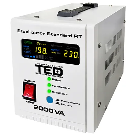 Stabilizator Tensiune Automat 2000VA Ted Electric