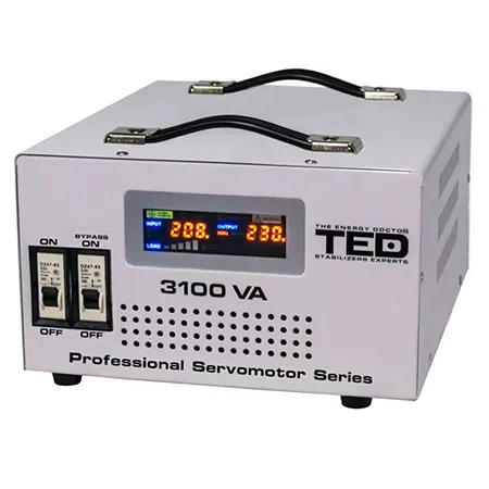 Stabilizator Tensiune Servomotor 3100VA Ted Electric