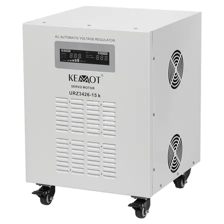 Stabilizator Tensiune Servomotor 15KVA Kemot