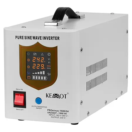 UPS Centrale Sinus Pur 1500VA 24V Kemot