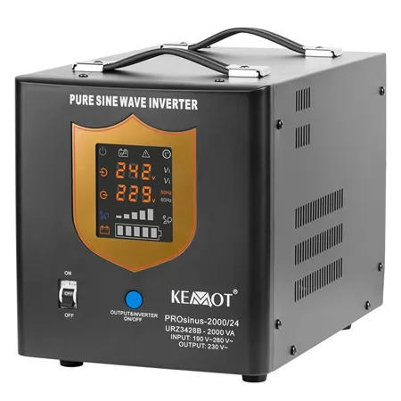UPS Centrale Sinus Pur 2000VA 24V Kemot