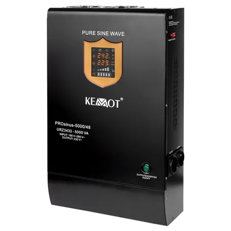UPS Centrale Sinus Pur 5000VA 3500W 48V Kemot