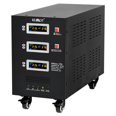 Stabilizator Servomotor Trifazat 20KVA Proavr-20K Kemo
