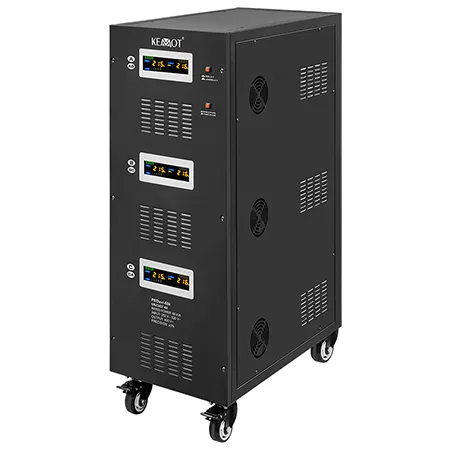 Stabilizator Servomotor Trifazat 60KVA Proavr-60K Kemot