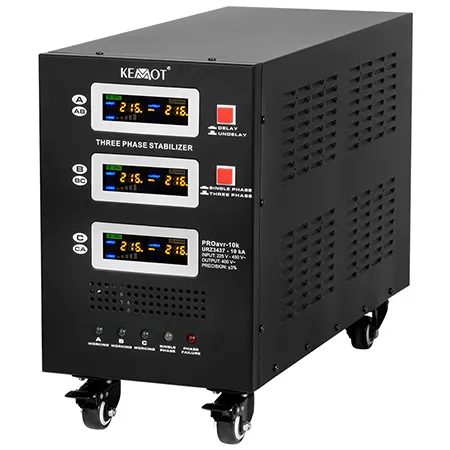 Stabilizator Servomotor Trifazat Proavr-10K 10KVA Kemot