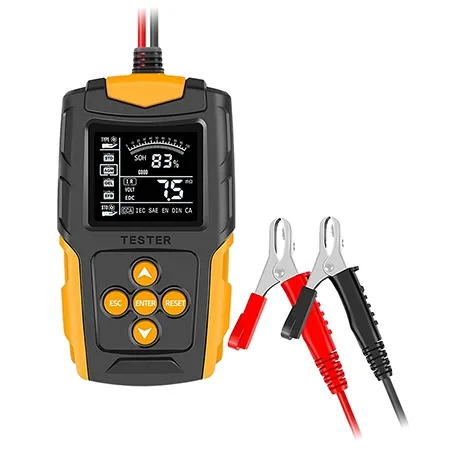 Tester Digital Acumulatori 12V / 24V