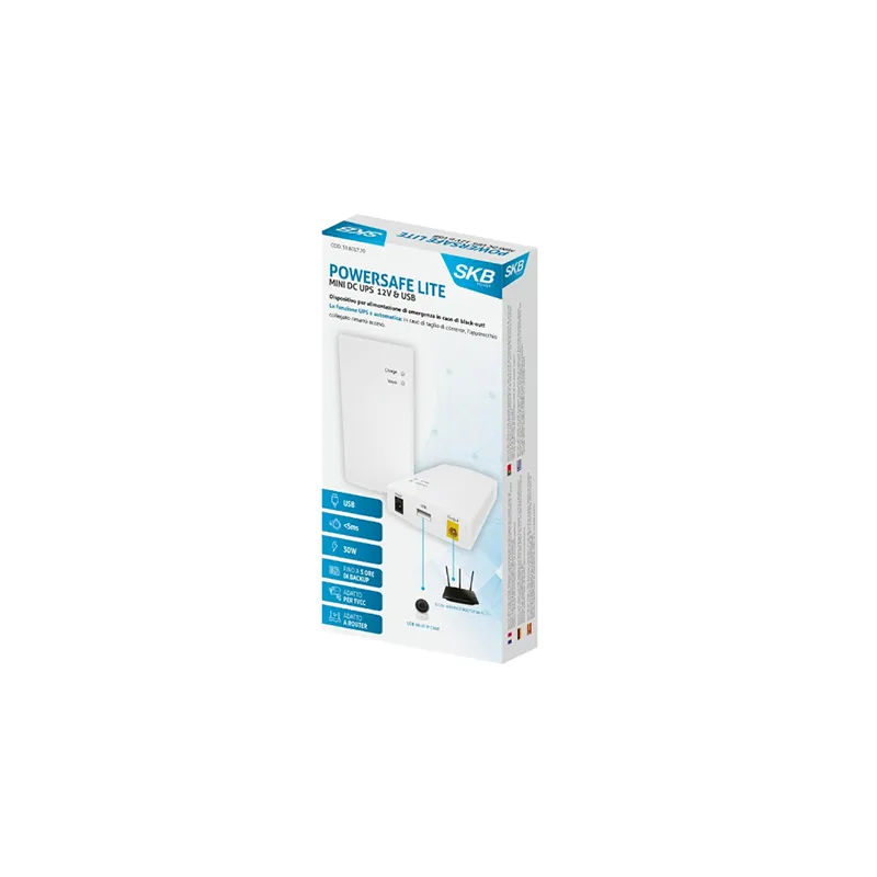 Mini UPS 12V USB ISNATCH