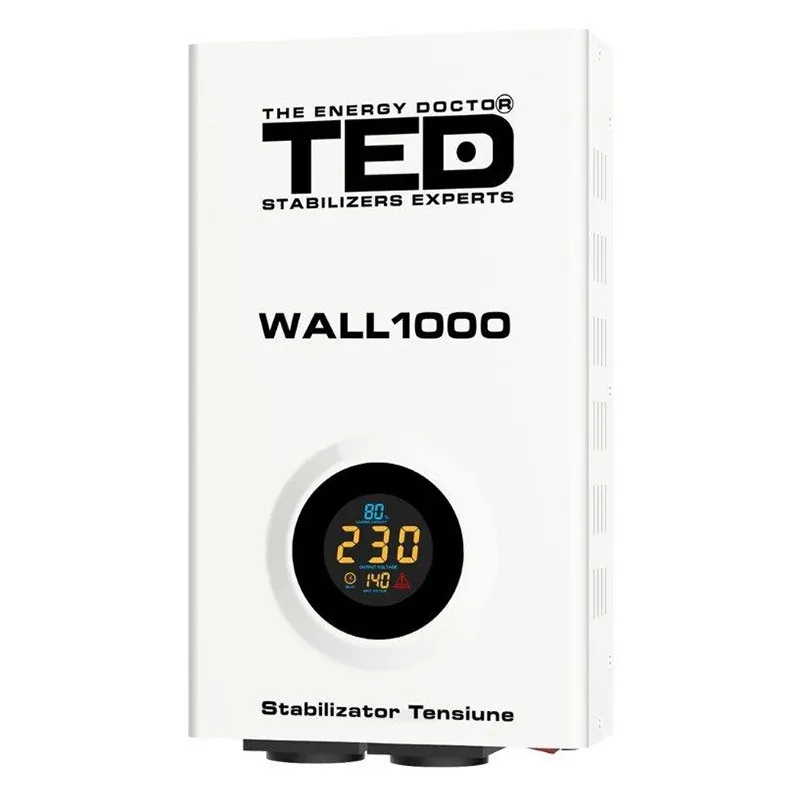 Stabilizator Tensiune Automat 1000VA Wall Ted