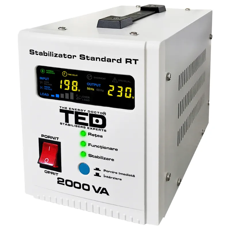 Stabilizator Tensiune Automat 2000VA Ted Electric