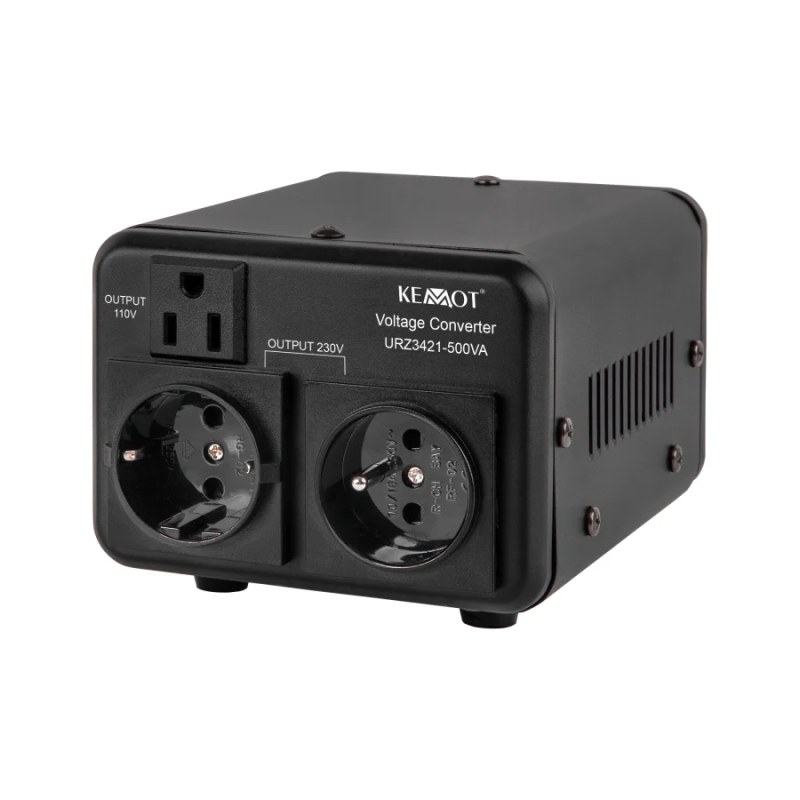 Convertor tensiune bidirectional Kemot 400 W / 500 VA, 115 V - 230 V