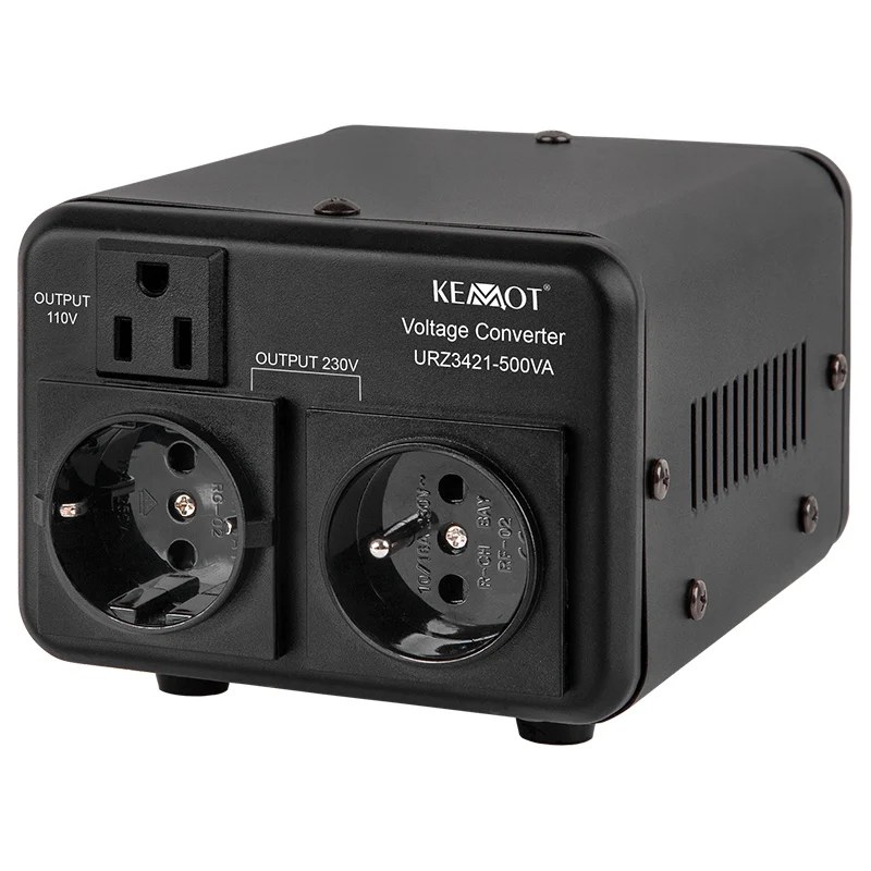Convertor tensiune bidirectional Kemot 400 W / 500 VA, 115 V - 230 V