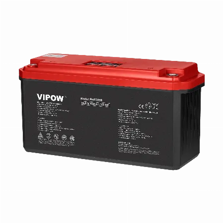 Acumulator LIFEPO4 12V 150AH Bluetooth Vipow