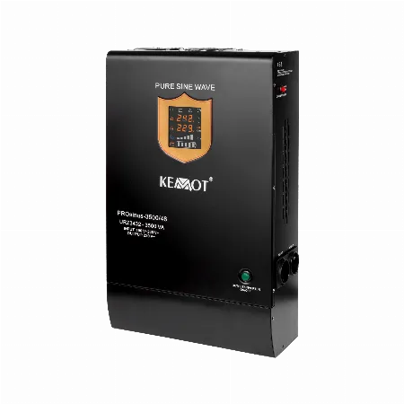 UPS centrala KEMOT PROsinus-3500/48, 3500 VA/2400 W, 48 V DC, montaj pe perete