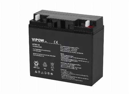 Acumulator VIPOW 12 V 20 Ah