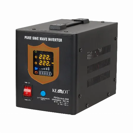 UPS centrala termica sinus pur KEMOT PROsinus-800, 800 VA / 500 W, 12 V