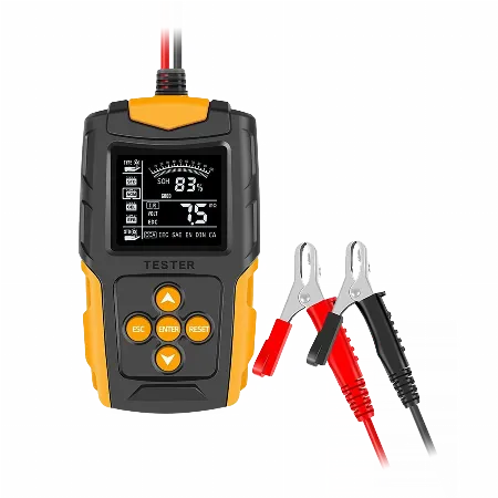 Tester digital pentru acumulatori 12 V/24 V Eurokomp E6150