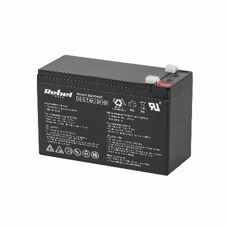 Acumulator Stationar SLA 12V 7AH Rebel