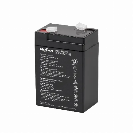 Acumulator Stationar SLA 6V 4.5AH Rebel