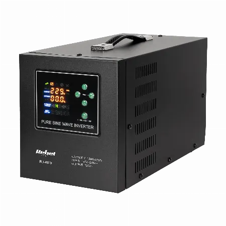 UPS centrala sinusoida pura Rebel POWER-1500-LFP4 1500 VA 1050 W 12 V DC LiFePO4