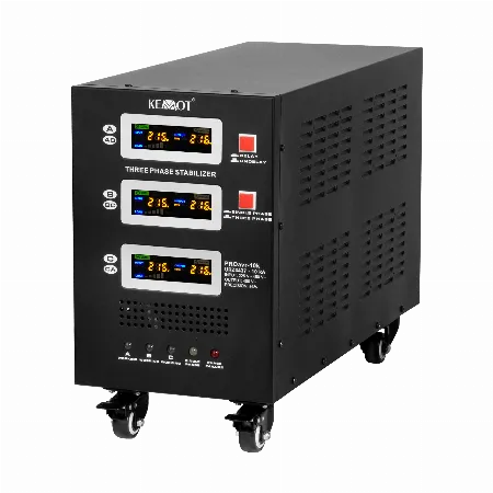 Stabilizator Servomotor Trifazat Proavr-10K 10KVA Kemot
