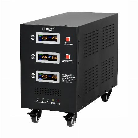 Stabilizator Servomotor Trifazat 20KVA Proavr-20K Kemo