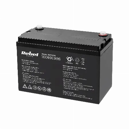 Acumulator Gel 12V 100AH Rebel