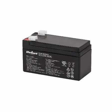 Acumulator Stationar SLA 12V 1.3AH Rebel