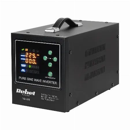 UPS centrale termice sinus pur 1000VA 700W 12V Rebel