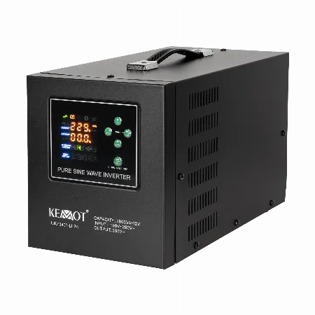 UPS pentru centrale termice KEMOT PROsinus-2000, 2000 VA / 1200 W, 12 V DC