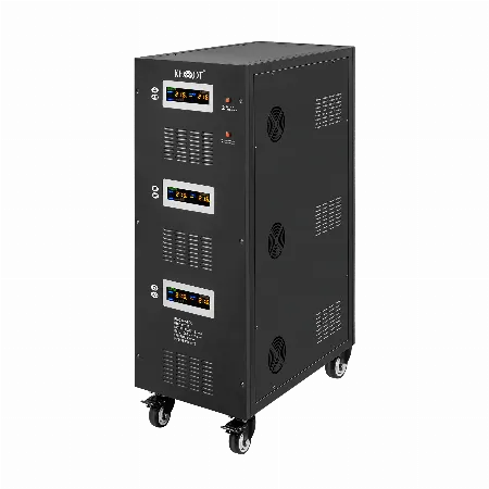 Stabilizator automat trifazat 60 kVA KEMOT PROavr-60K cu servomotor
