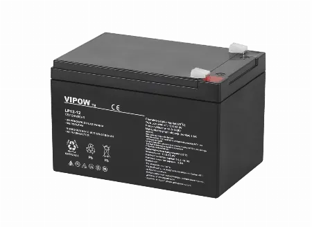 Acumulator stationar AGM VRLA 12 V 12 Ah Vipow