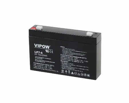 Acumulator stationar VRLA 6V 7Ah VIPOW