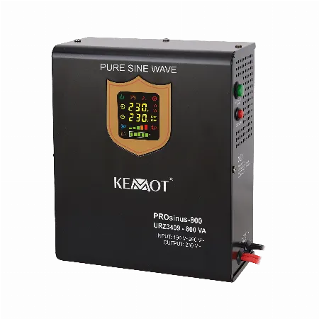 UPS centrale termice Kemot PROsinus-800, 800 VA / 500 W, 12 V