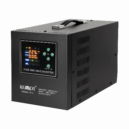 Invertor UPS Kemot PROsinus-2600/24-LFP4 2600 VA / 1800 W 24 V cu sinusoida pura