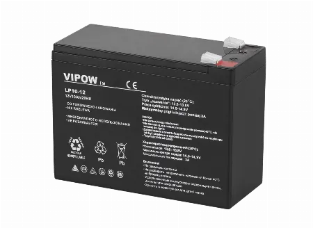Acumulator VIPOW 12V 10Ah