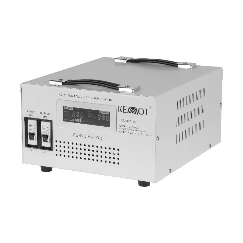 Stabilizator automat de tensiune Kemot MSER-5000 (URZ3426-5K), 5000 VA, servomotor