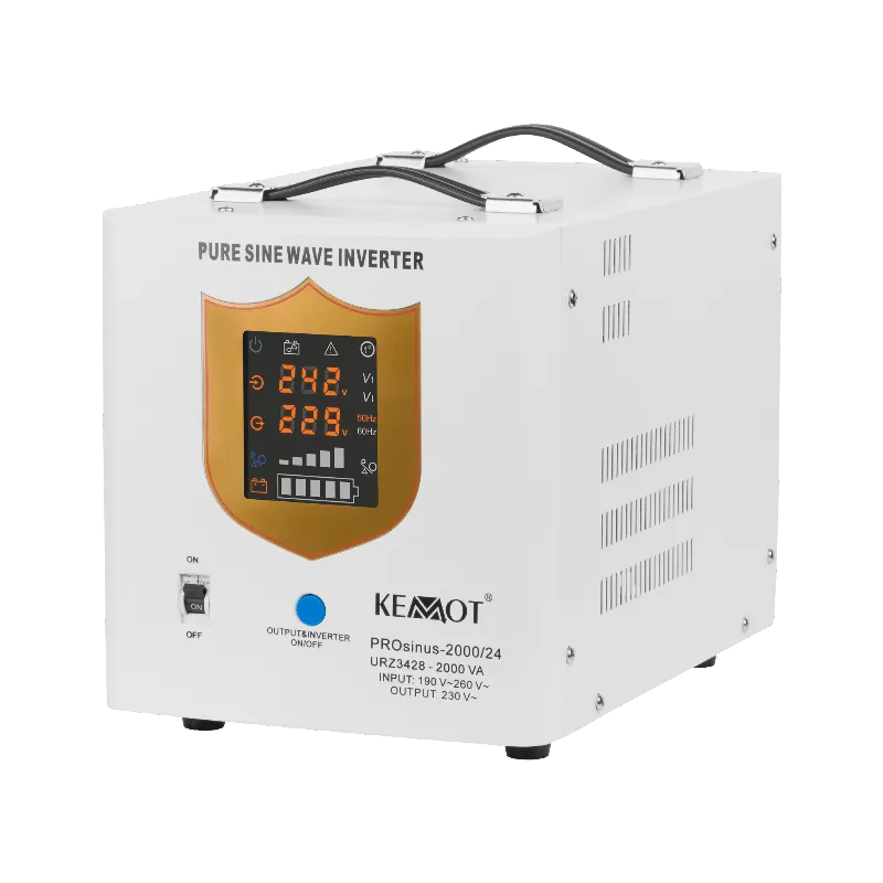 UPS centrala Kemot PROsinus-2000/24 2000 VA / 1400 W 24 V