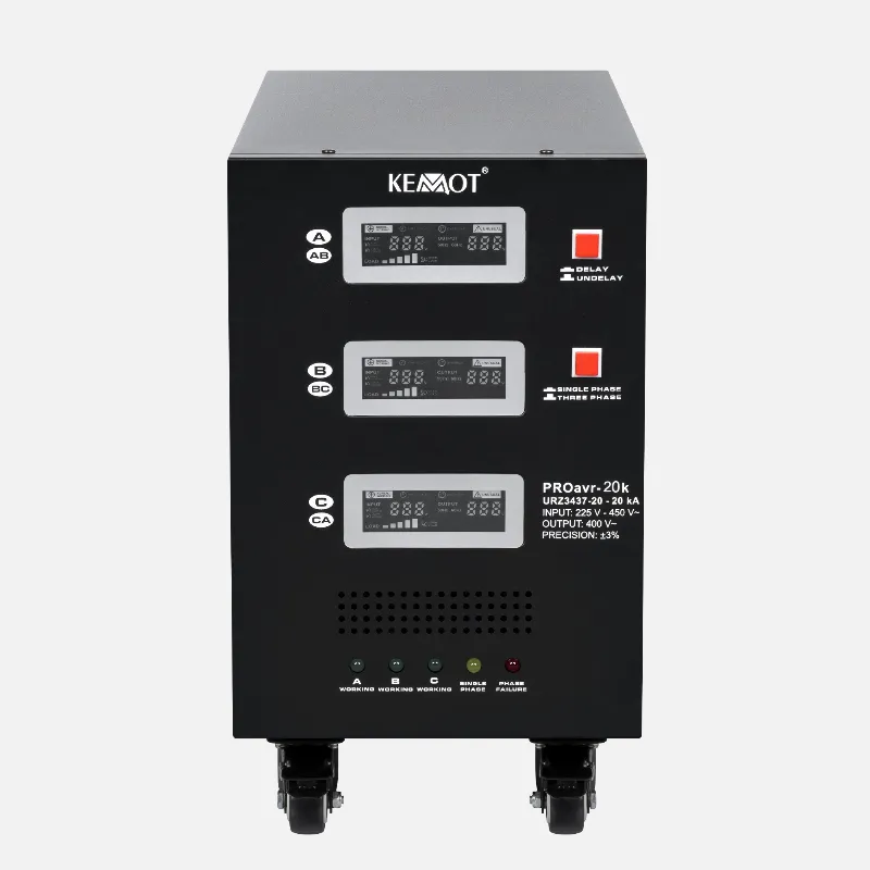 Stabilizator Servomotor Trifazat 20KVA Proavr-20K Kemo
