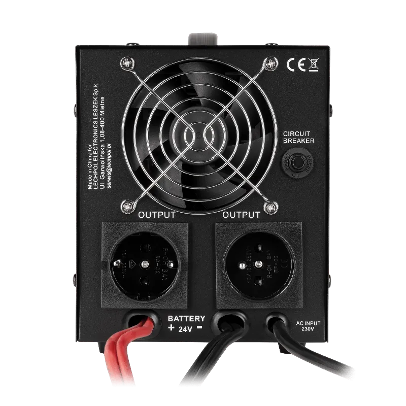 Sursa de alimentare neintreruptibila KEMOT PROsinus-1500/24-LFP4 1500 VA / 1050 W 24 V