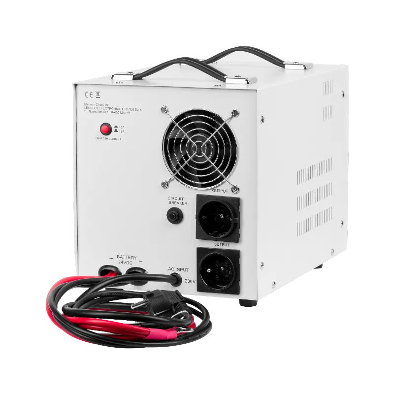 UPS centrala sinus pur 2600 VA / 1800 W 24 V Kemot PROsinus-2600/24